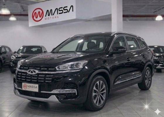 CAOA CHERY TIGGO 8 1.6 TGDI GASOLINA TXS DCT